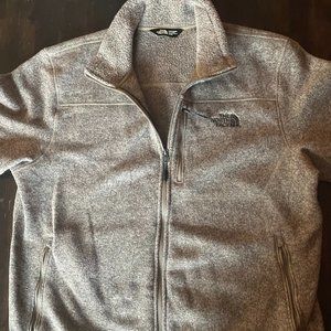 Men's XL North Face Fleece Full Zip Jacket - Excellent condition Barely worn